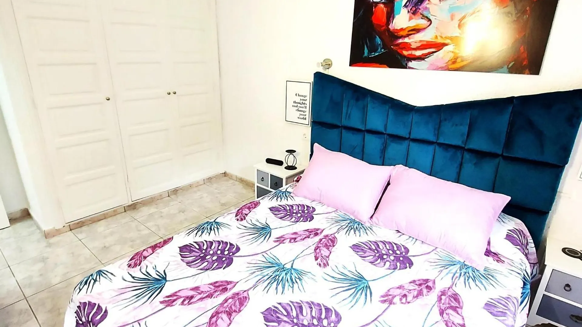 Villa Blanca Apartment, Garden View 2 Bedrooms Costa Adeje  0*, Costa Adeje (Tenerife)