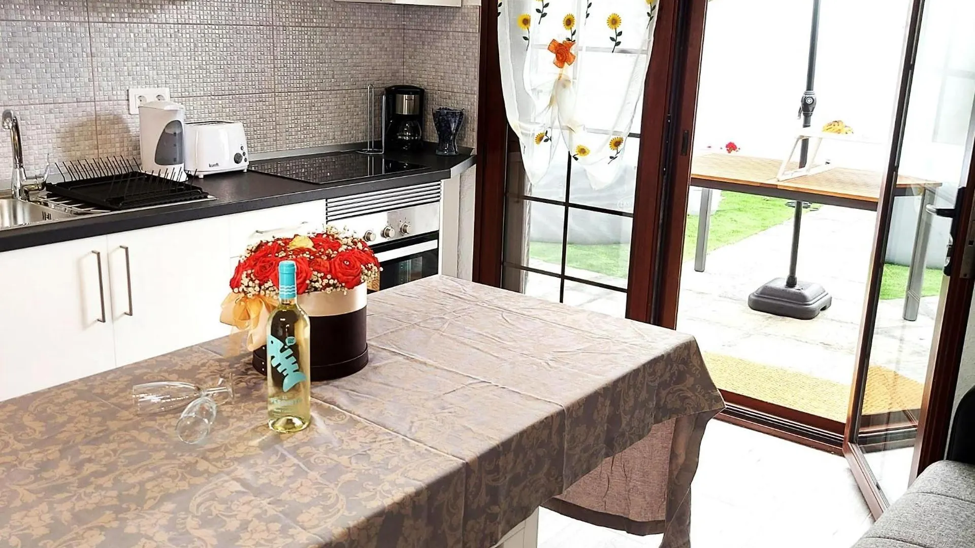 Villa Blanca Apartment, Garden View 2 Bedrooms Costa Adeje