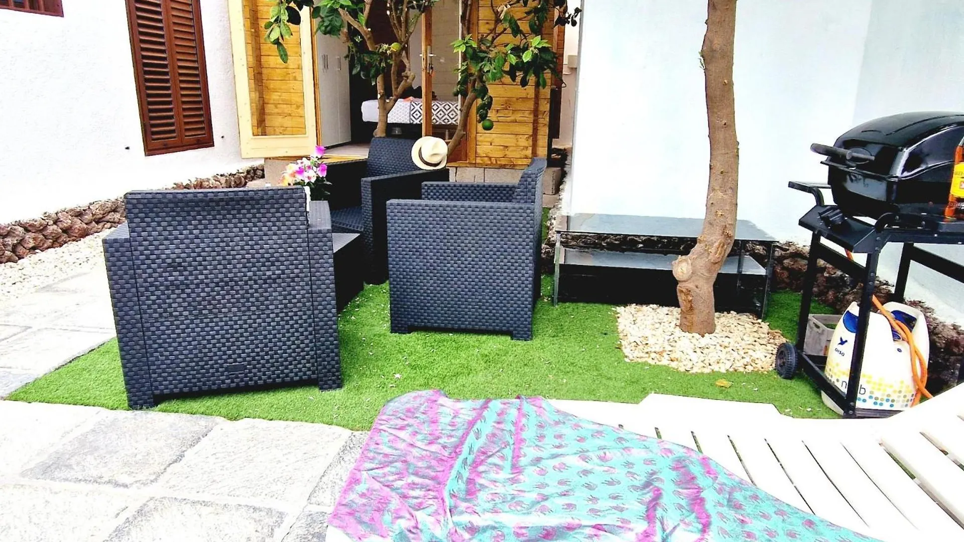 Villa Blanca Apartment, Garden View 2 Bedrooms Costa Adeje